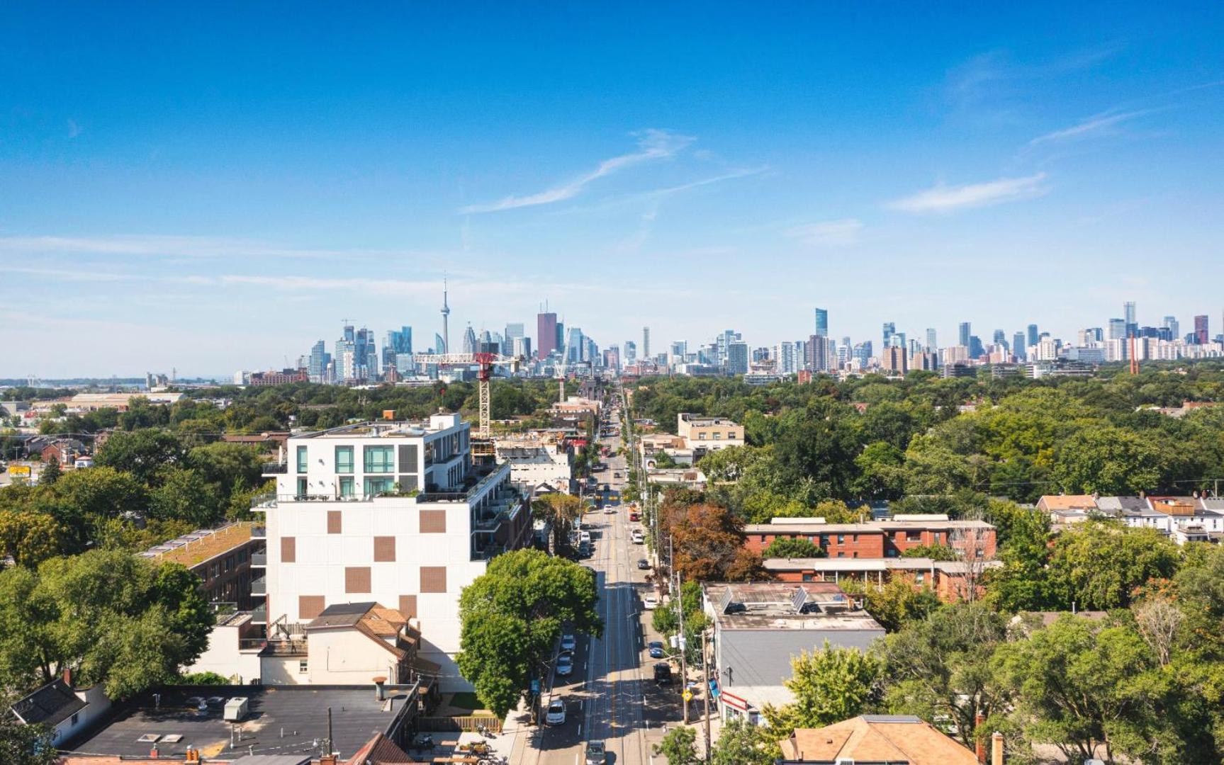 Lovely Leslieville, Exploring Nature In The City Toronto Exterior photo